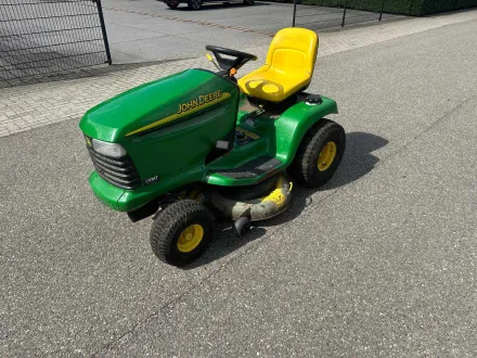 John Deere – Rasentraktor – RESALE