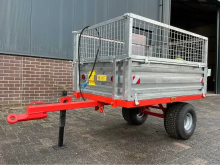 Panther Einachsige Kipperanhänger – RESALE