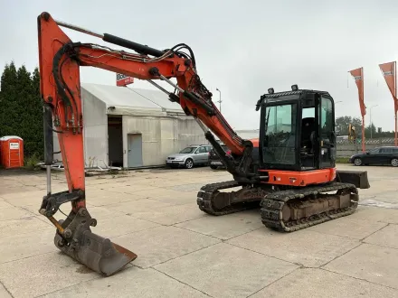 2018 JCB 86C-1 TAB Kettenbagger (135500176) – RESALE