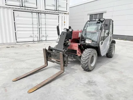 Manitou MT 625 H Teleskoplader | Bj. 2015 | 472 Bh | 2.500 kg | 5,85 m | Kubota Diesel | 4x4 – RESALE