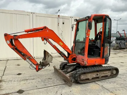 2018 - KUBOTA - U27-4 GL - Mini-Bagger (124520440) – RESALE