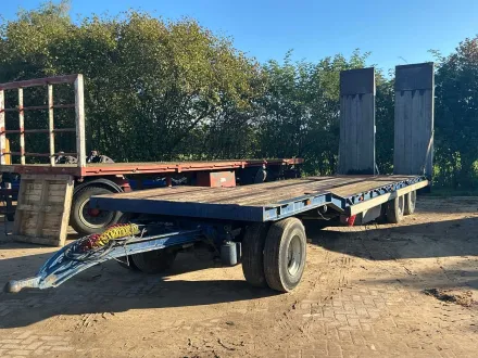 1990 Goldhofer Tieflader VSZG – RESALE