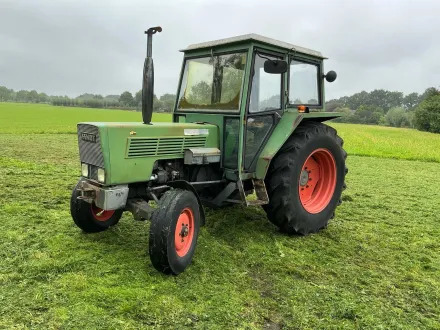 1977 Fendt Farmer 103S Turbomatik FW138S Zweiradantrieb-Traktor – RESALE