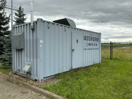 Containereinheit mit Luftkompressor und Trockner – RESALE