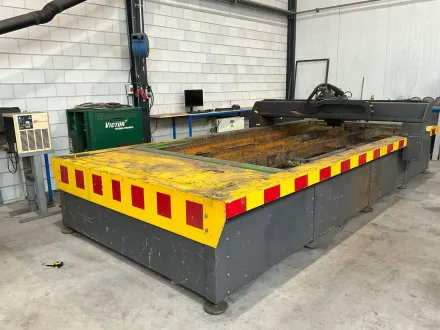 Grotius CNC-Maschinen Plasma-Plasma-Schneidemaschine – RESALE