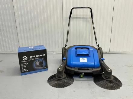 UMT Sweeper Sweeper UND Dampfreiniger 1200W – RESALE