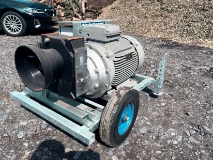Binderberger Zapfwellengenerator 30 kW 400 V | PTO Stromgenerator BIMA MOLL – RESALE