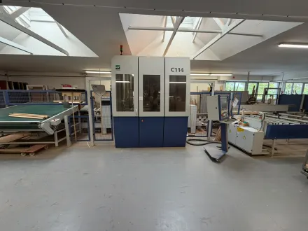 Weinig Conturex Compact CNC Profiliercenter Fräsen – RESALE