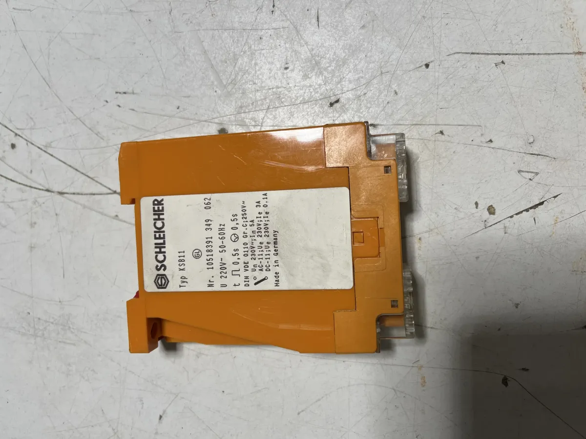 SCHLEICHER KSB11 Nr. 10518391 349 220V 50-60Hz T 0