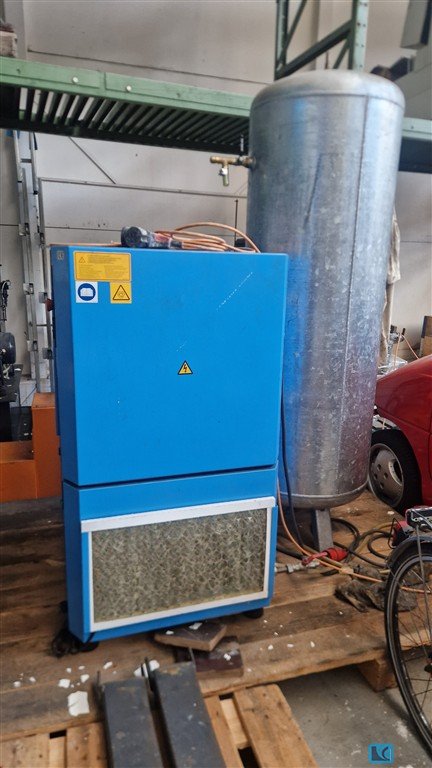 Boge SD10  mit Kältetrockner und 500 l Behälter Schraubenkompressor – RESALE