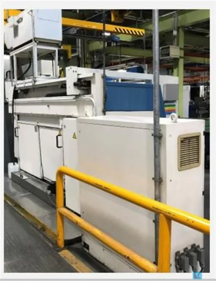 Boehringer DUC 560 Drehmaschine - zyklengesteuert – RESALE