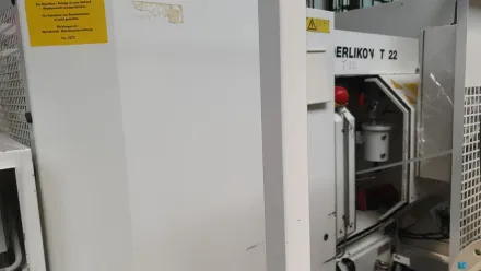 Oerlikon T22 Kegelrad-Prüfmaschine – RESALE