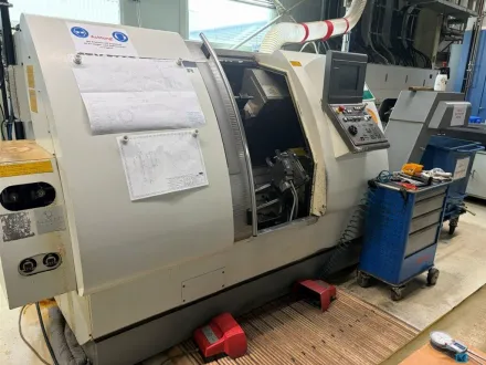 Gildemeister CTX400E CNC Drehmaschine – RESALE