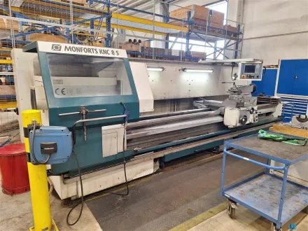Monforts KNC 8S x 4000 Drehmaschine - zyklengesteuert – RESALE