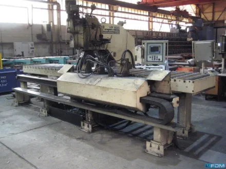 Muhr & Bender (Mubea) Mubea-Matic PI 200x100-1D Platten-Bohranlage – RESALE