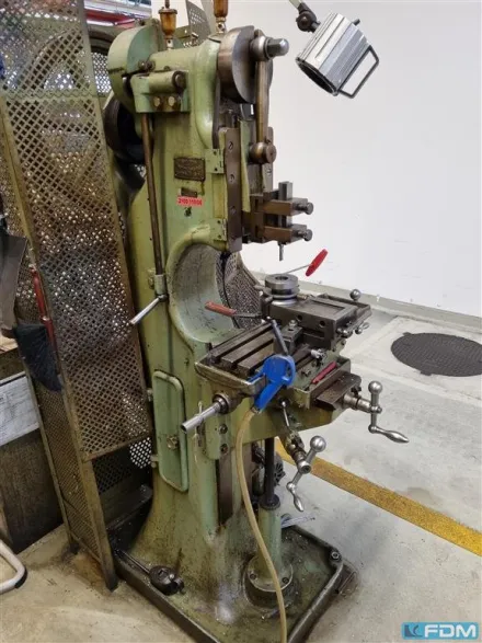Wmw STO 150 Nutenziehmaschine – RESALE