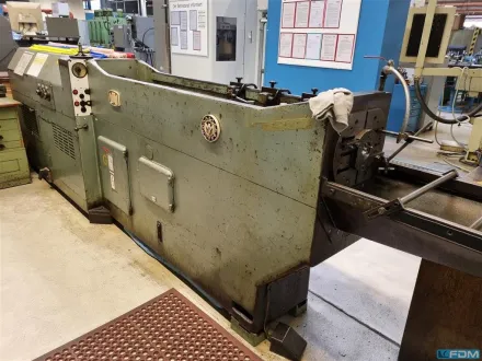 Wmw Meuselwitz RWI 10 Nutenziehmaschine – RESALE