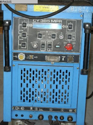 Oerlikon CY 385MPR Schweißanlage – RESALE