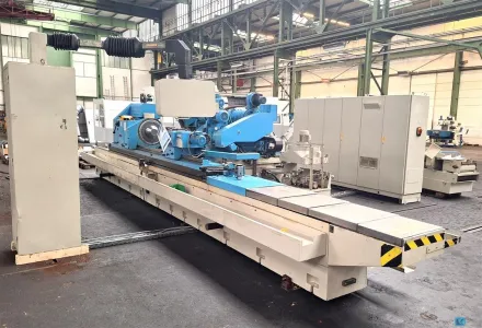 Kolb R6 / 3000 Rundschleifmaschine - Universal – RESALE