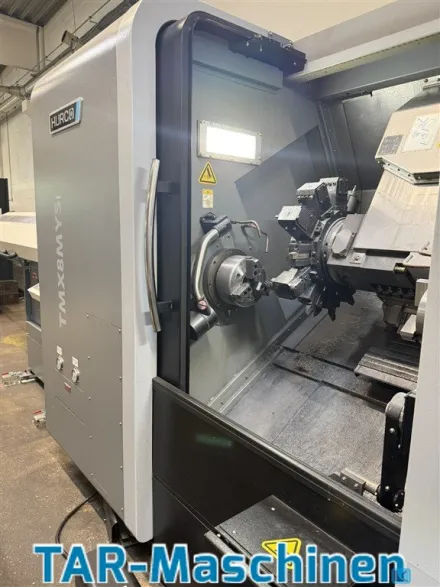 Hurco TMX 8MYSi CNC Drehmaschine – RESALE