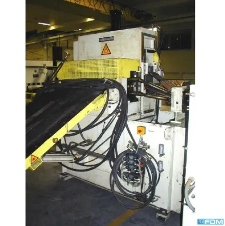 Schleicher RMS 8-40 / 160-850 Richtmaschine – RESALE