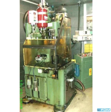 Bruderer BSTA 30 Doppelständerpresse - mechanisch – RESALE