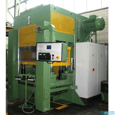 Schoen NH/LF 200 (UVV) hydraulische Doppelständer (zieh) presse – RESALE