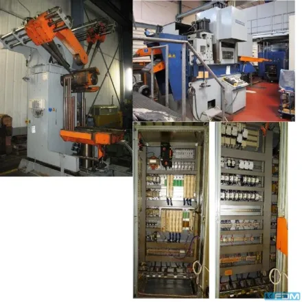 Schleicher RMS Vario-12-70/9 / HES-12-650 Abwickelhaspel-Richtmaschine – RESALE