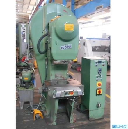 Hensel EBU H 35 F (UVV) Exzenterpresse - Einständer – RESALE