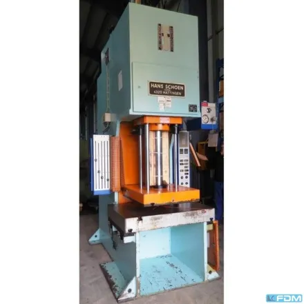 Schoen U-NH-C 65 (UVV) hydraulische Einständer (zieh) presse – RESALE