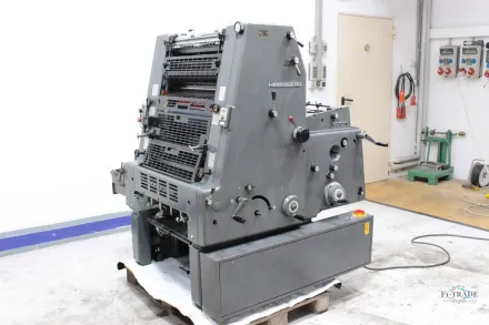Heidelberg GTO52+ 1 Farben Offsetdruckmaschine / 1 Color Sheet-Fed O – RESALE