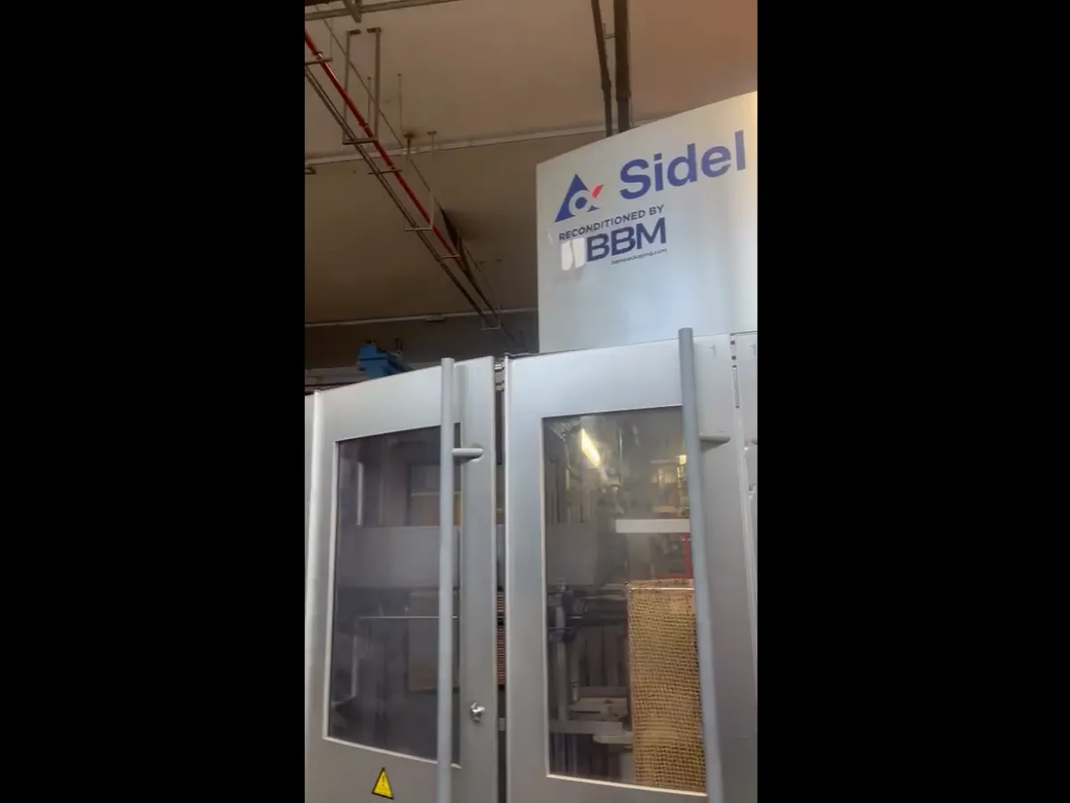 Sidel, Sarcmi, Arol, on request Komplette Abfüllanlage PET - 14.400 Fl./Std. bei 0