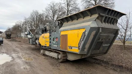 Rubble Master RM120GO+RM MS125GO – RESALE