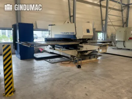 Trumpf Trumatic 500 CNC Punching Machine – RESALE