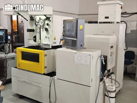 Fanuc Robocut alpha C400iC Wire EDM Machine – RESALE