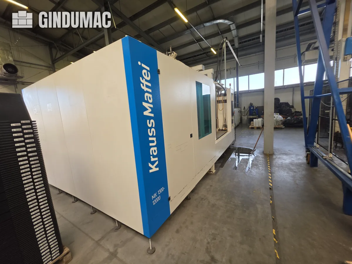 Krauss Maffei 1300-12000 MX