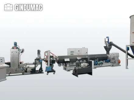 Tecnova ES130N 37D DEG Plastic Processing Machine – RESALE