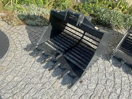 Big Sortierlöffel / Sortierscha... Sortierlöffel / Sortierschaufel 100 cm mit Lehnhoff MS03 Symlock Aufnahme – RESALE