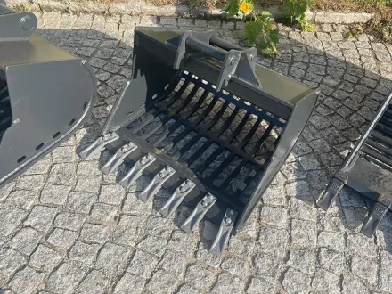 Big Sortierlöffel / Sortierscha... Sortierlöffel / Sortierschaufel 80 cm mit Martin M03 Aufnahme – RESALE