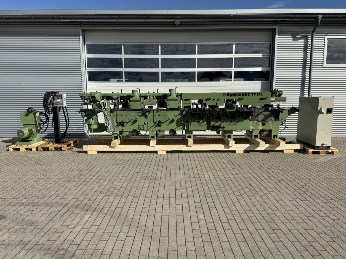 WEINIG Hydromat 17BL Hochleistungshobelmaschine Typ Hydromat 17B