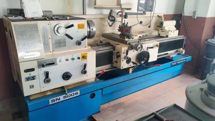 Tos Trencin SN 500S Universelle Spitzendrehmaschine – RESALE