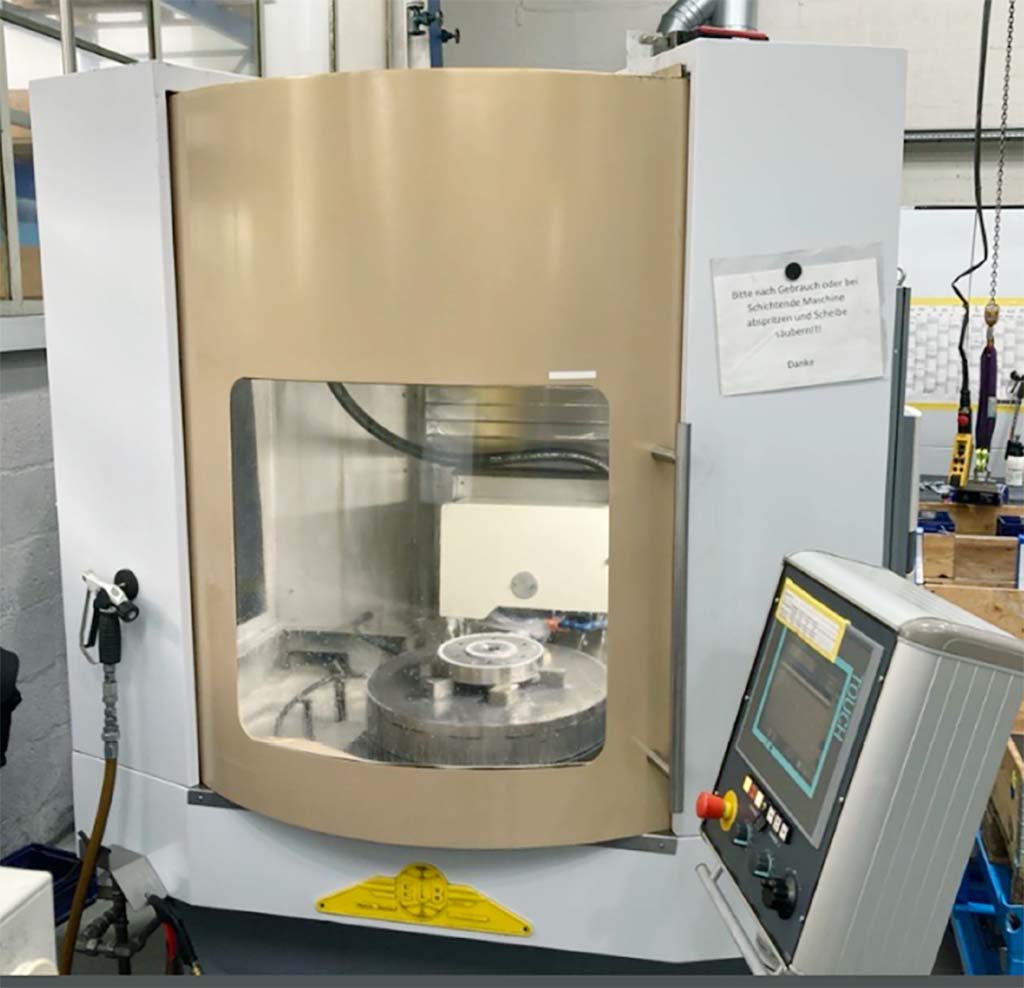ELB-Schliff Rotary H6 STC Rundtisch-Planschleifmaschine