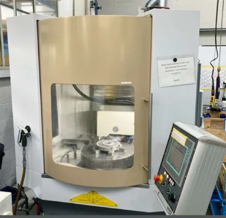 Elb Schliff Rotary H6 STC Rundtisch-Planschleifmaschine – RESALE