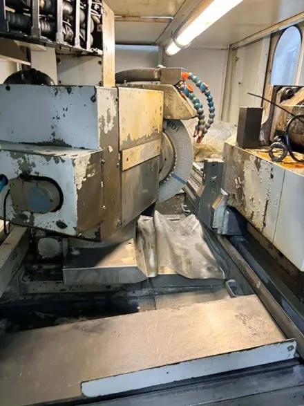 Kellenberger KEL-VISION CNC Universal-Rundschleifmaschine – RESALE