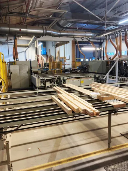 Weinig / Alfred Harbs Unimat 23 E / Uniplan / UC 10 / K6V Hobel- und Profilierlinie – RESALE