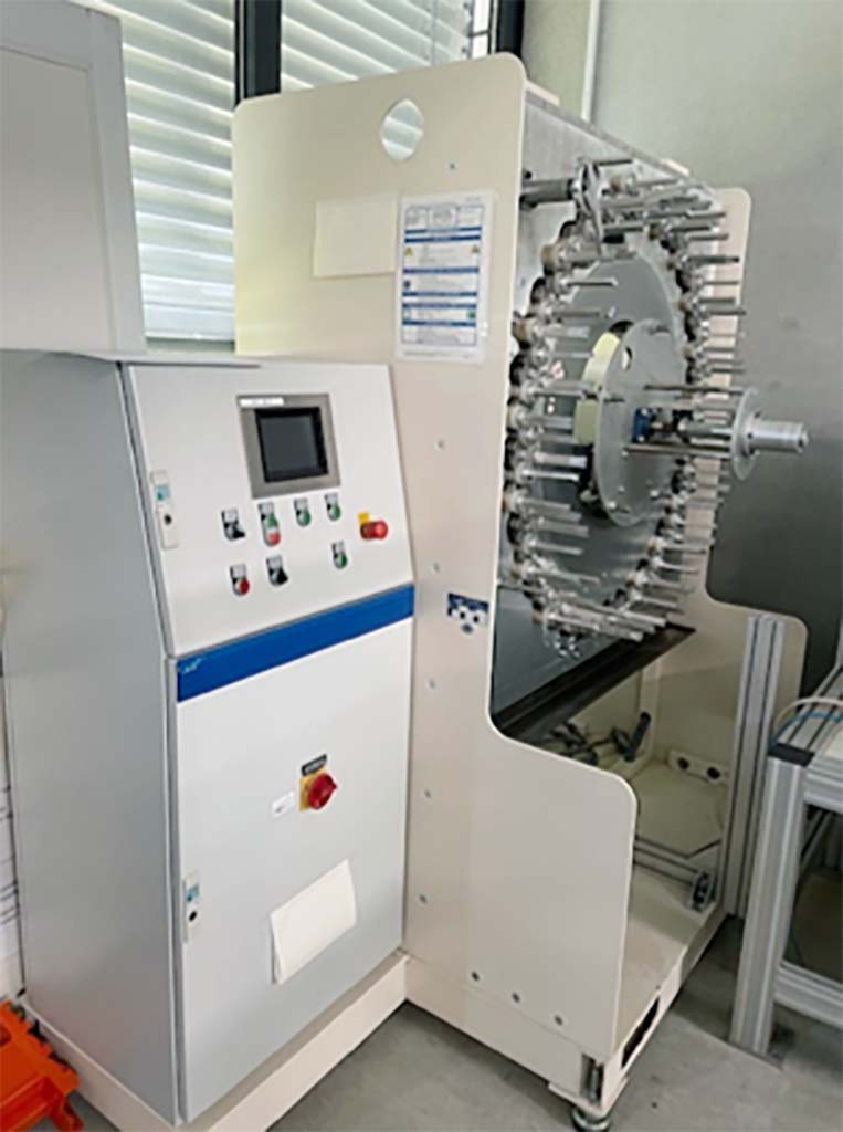 Steeger HS 80/80-KOLL Horizontal flecht maschine