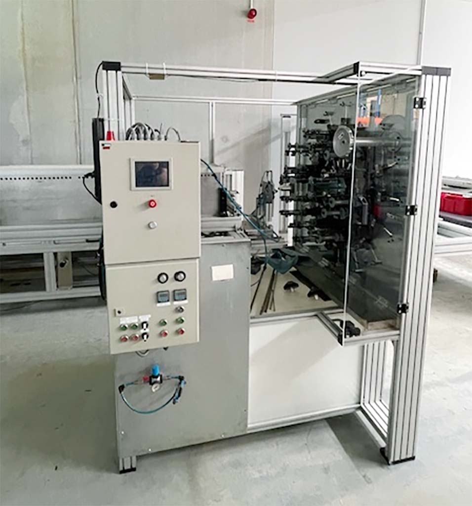 Steeger HS 120/32 Z Horizontal flecht maschine