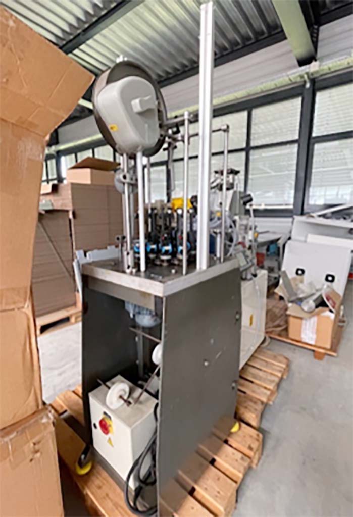 Steeger K80/16-72 Horizontal flecht maschine