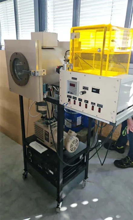 Advanced Plasma Systems D-SERIES Niederdruck-Plasmaanlage – RESALE