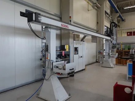 Güdel ZP / Versuchsmaschine Linearförderer – RESALE